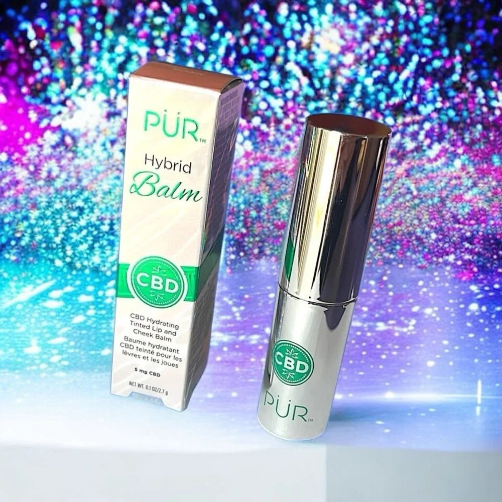 Pur Hydrating Tinted Lip Cheek Balm Bubbly